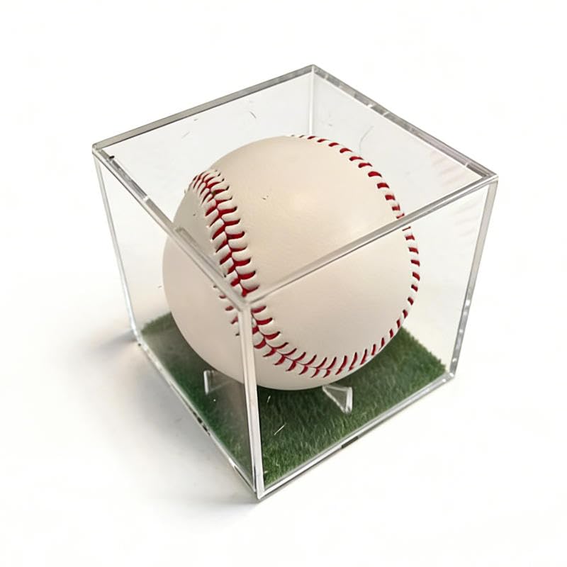 Amazon.co.jp: 野球ボール ディスプレイケース アクリル製 8cm